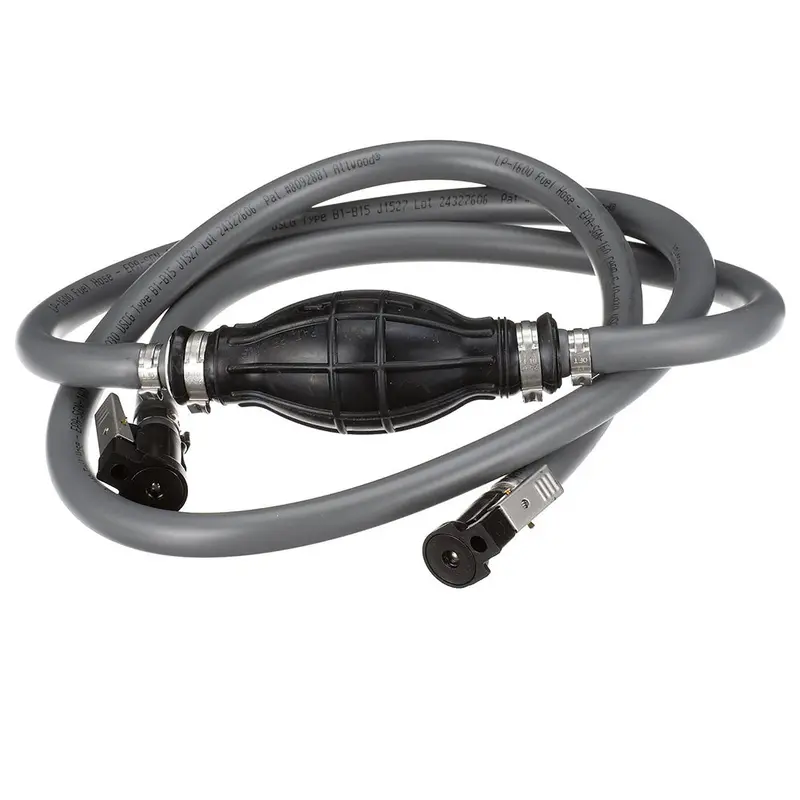 Attwood Johnson/Evinrude Fuel Line Kit - 3/8" Diameter X 6 Length (No Tank Fitting) [93806Elp7] 1