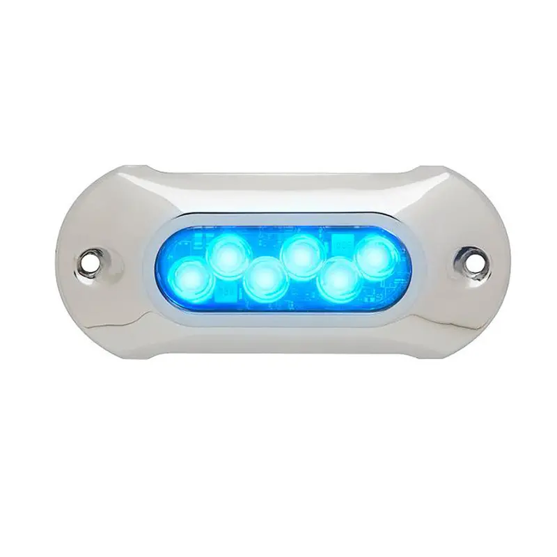 Attwood Lightarmor Hpx Underwater Light - 6 Led  Blue [66Uw06b-7] 1