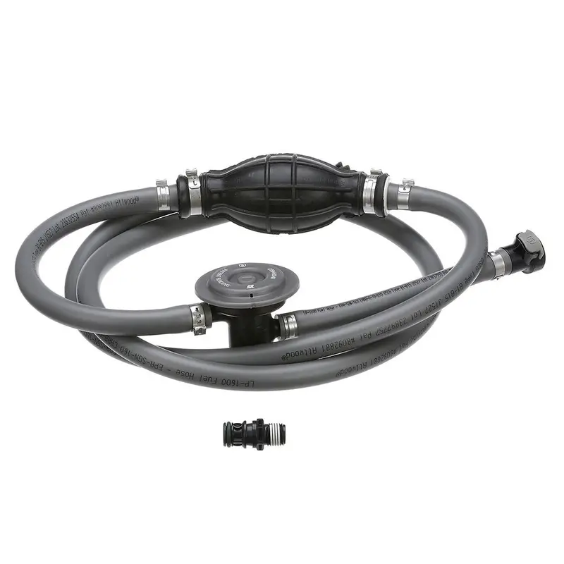 Attwood Mercury Fuel Line Kit - 3/8" Dia. X 6 Length W/Fuel Demand Valve [93806Musd7] 1