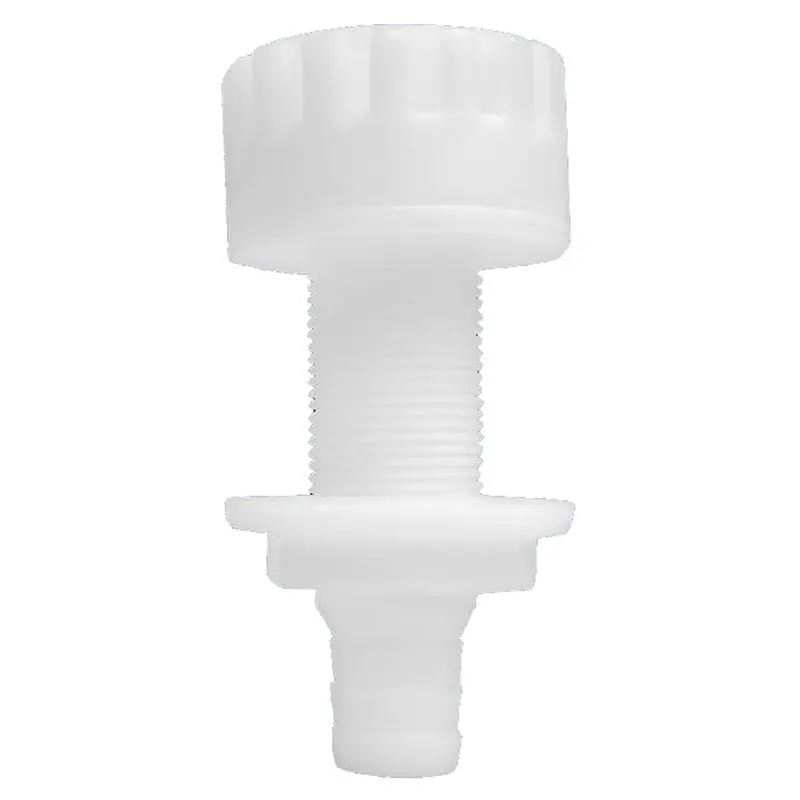 Attwood Plastic White Thru-Hull With Strainer - 3/4" Inner Diameter [3886-3] 1