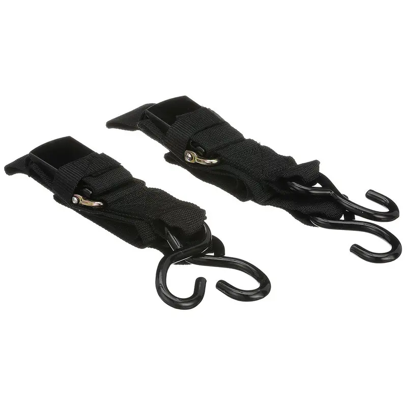 Attwood Quick-Release Transom Tie-Down Straps 2" X 4 Pair [15232-7] 1