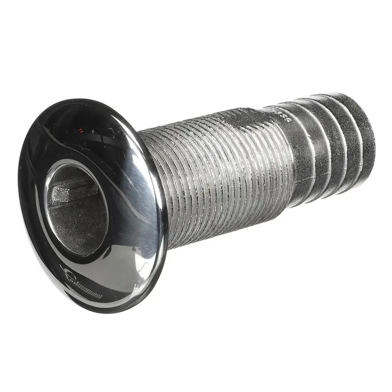 Attwood Stainless Steel Thru-Hull Standard Straight Barbed - 1-1/4" Inner Diameter [66550-3] 1