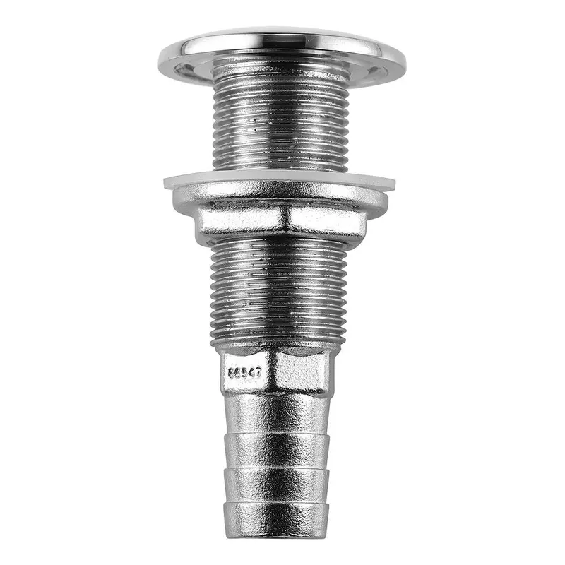 Attwood Stainless Steel Thru-Hull Standard Straight Barbed - 5/8" Inner Diameter  [66546-3] 1