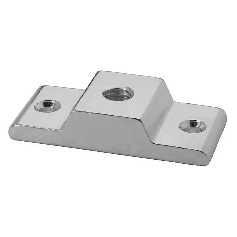 Attwood Sure-Grip Flat Rail Base - Fits Square Rail [5072-7] 1