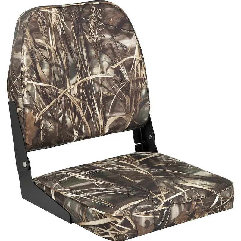 Attwood Swivl-Eze Low Back Padded Flip Seat - Camo [98395Camo] 1