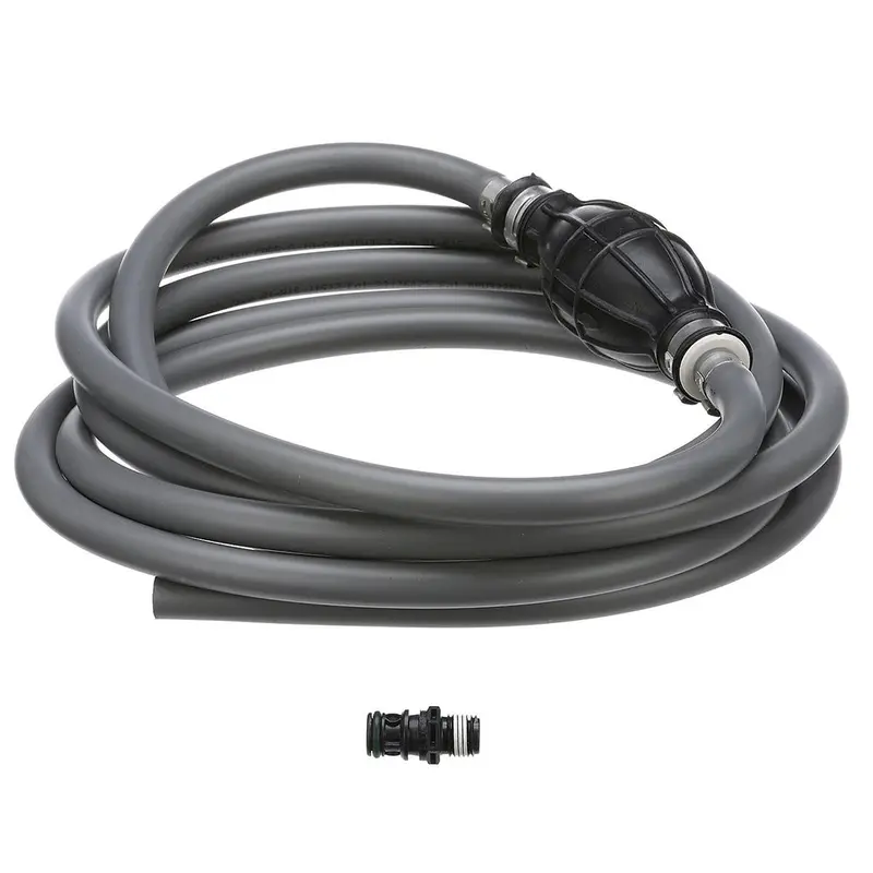 Attwood Universal Fuel Line Kit - 3/8" Dia. X 12 Length W/Sprayless Connectors [93812Uus7] 1