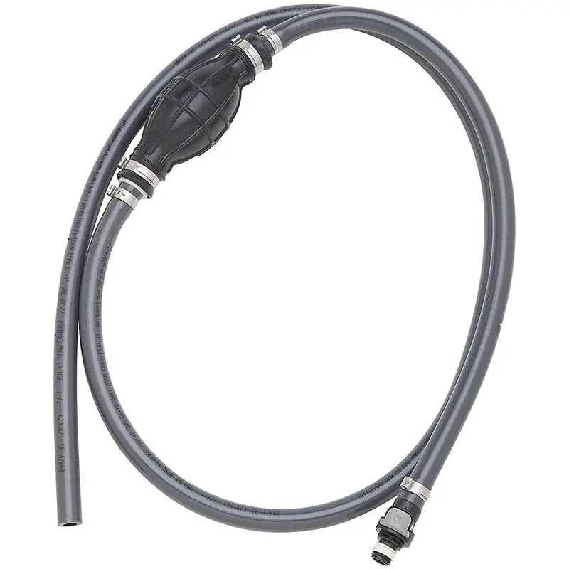 Attwood Universal Fuel Line Kit - 3/8" Dia. X 6 Length W/Sprayless Connectors [93806Uus7] 1