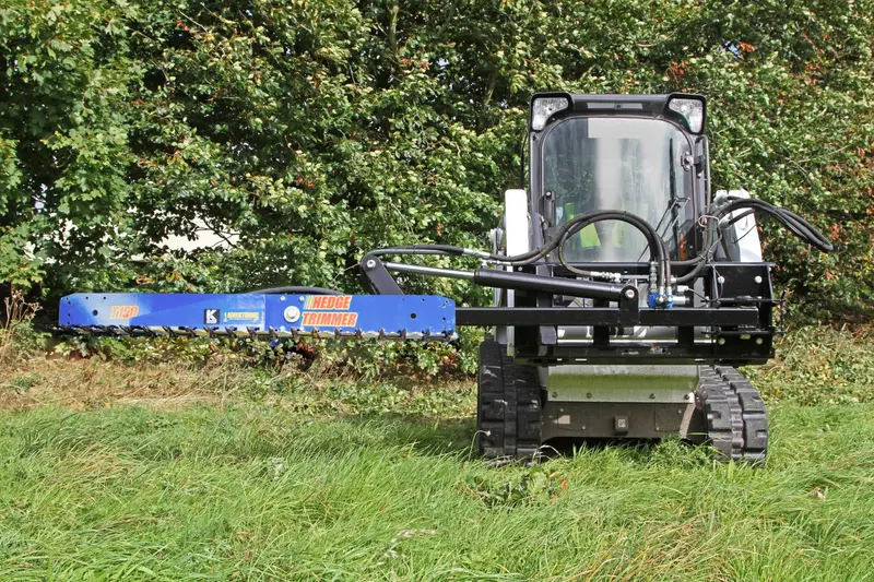 Auger Torque | Hedge Trimmer | Model T150 | Cutting Width 60" | Hydraulic Flow 7.9 To 18.8 Gpm | Machine Size 1.5 To 8 Tons | For Excavators & Skid Steers 1