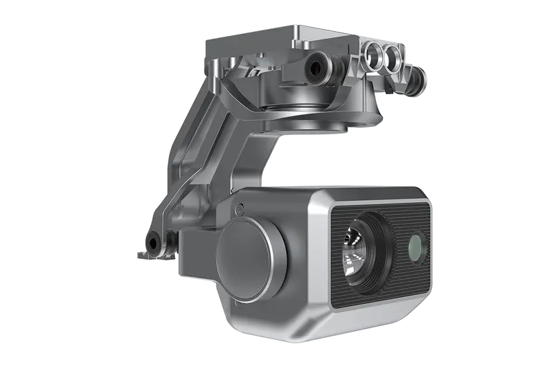 Autel-Robotics Evo Ii 640T Thermal And Visual Gimbal Camera | 13Mm Focal Length | 1080P, 2.7K, 4K, 6K, And 8K Video Resolutions | Ten Thermal Color Palettes 2