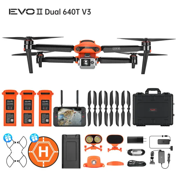 Autel Robotics Evo Ii Dual 640T Enterprise Bundle V3 1