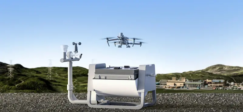 Autel Robotics Evo Max Nest | Operation Range 4.4 Miles | Operating Temperature −30°C To 55°C 1
