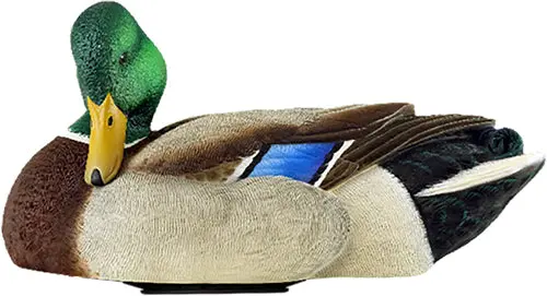 Avian X Power Shaker Mallard - Drake Preener Decoy 1