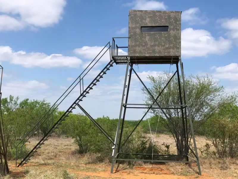 Aws Blind Atascosa Insulated Hunting Blinds | Model 5X7 Ground Blind | Height Up To 20' | Width 60" X 84" | Stationary Setup | For Deer Hunters & Wildlife Enthusiasts 13