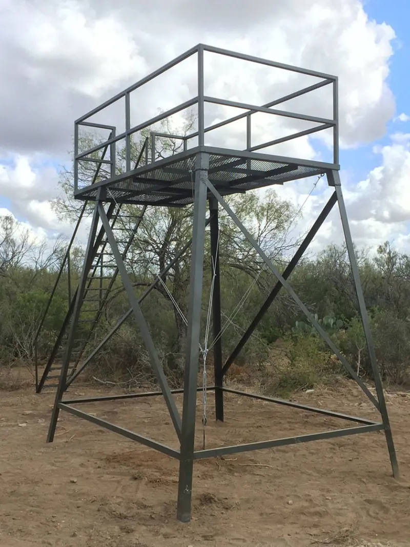 Aws Blind Atascosa Insulated Hunting Blinds | Model 5X7 Ground Blind | Height Up To 20' | Width 60" X 84" | Stationary Setup | For Deer Hunters & Wildlife Enthusiasts 18