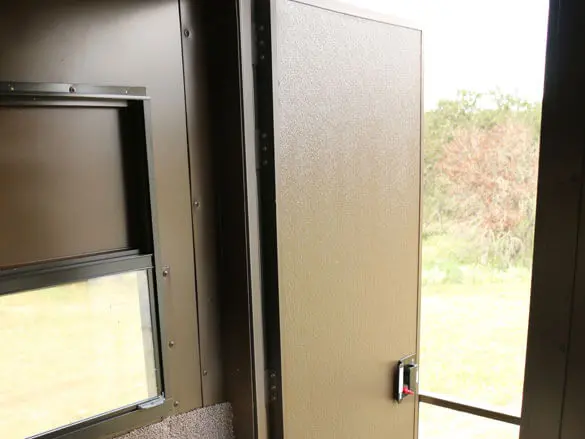 Aws Blind Atascosa Insulated Hunting Blinds | Model 5X7 Ground Blind | Height Up To 20' | Width 60" X 84" | Stationary Setup | For Deer Hunters & Wildlife Enthusiasts 25