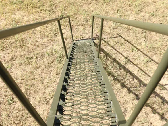 Aws Blind Atascosa Insulated Hunting Blinds | Model 5X7 Ground Blind | Height Up To 20' | Width 60" X 84" | Stationary Setup | For Deer Hunters & Wildlife Enthusiasts 26