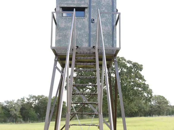Aws Blind Atascosa Insulated Hunting Blinds | Model 5X7 Ground Blind | Height Up To 20' | Width 60" X 84" | Stationary Setup | For Deer Hunters & Wildlife Enthusiasts 28