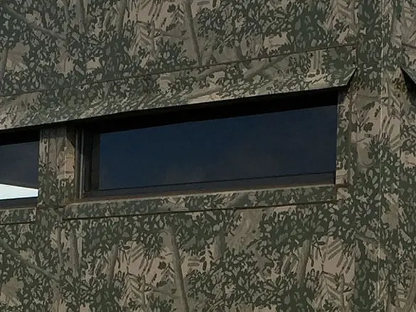Aws Blind Atascosa Insulated Hunting Blinds | Model 5X7 Ground Blind | Height Up To 20' | Width 60" X 84" | Stationary Setup | For Deer Hunters & Wildlife Enthusiasts 29