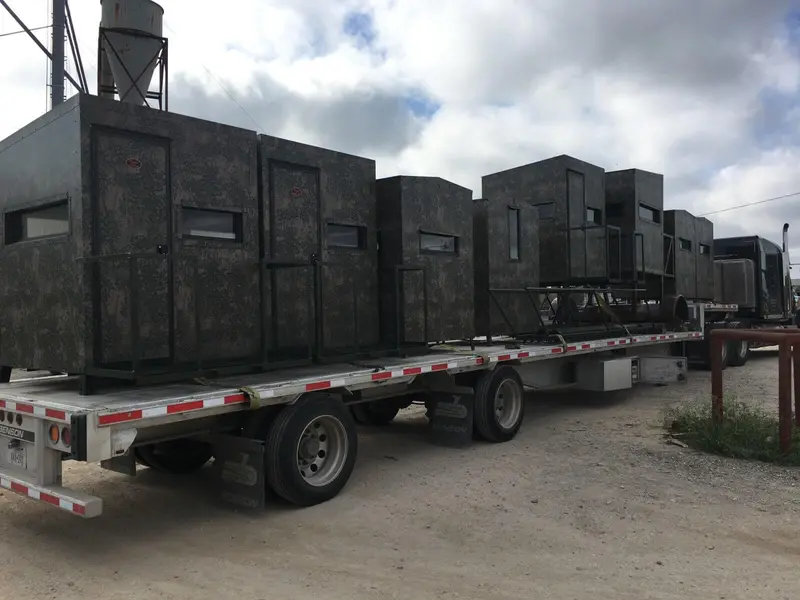 Aws Blind Atascosa Insulated Hunting Blinds | Model 5X7 Ground Blind | Height Up To 20' | Width 60" X 84" | Stationary Setup | For Deer Hunters & Wildlife Enthusiasts 34
