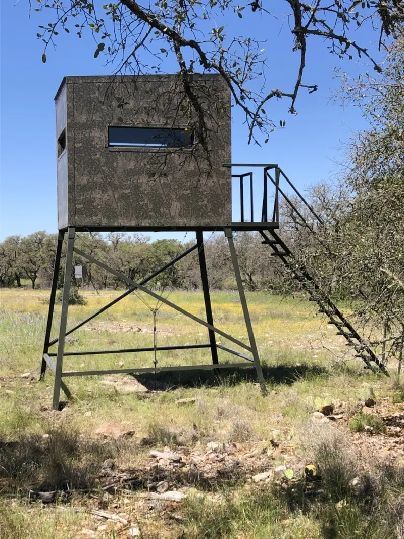Aws Blind Atascosa Insulated Hunting Blinds | Model 5X7 Ground Blind | Height Up To 20' | Width 60" X 84" | Stationary Setup | For Deer Hunters & Wildlife Enthusiasts 7