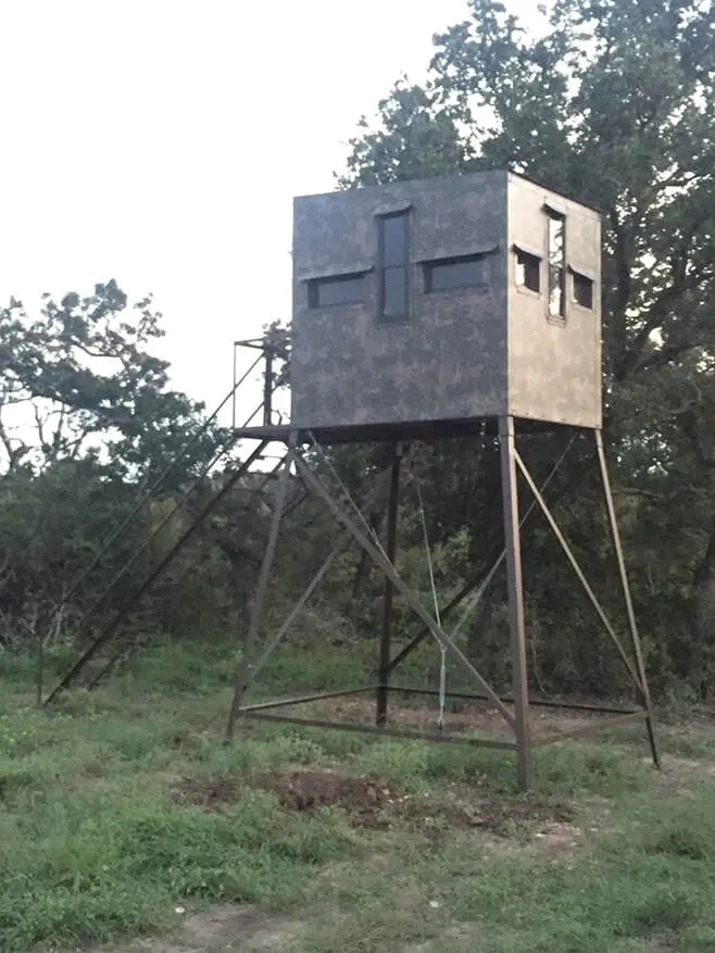 Aws Blind Atascosa Insulated Hunting Blinds | Model 5X7 Ground Blind | Height Up To 20' | Width 60" X 84" | Stationary Setup | For Deer Hunters & Wildlife Enthusiasts 8