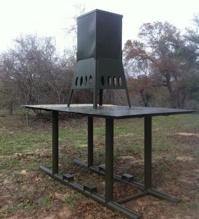 Aws Blind Game Bird Feeders | Hd Quail/Turkey Feeders | Capacity 200Lb & 600Lb | Width 36" & 48" | Horsepower 15 -70 Hp | For Atv/Utvs, Tractors 2