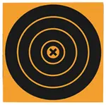B/C Big Burst Target 12"-3 - Bull's-Eye Targets 1