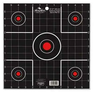 B/C Target Dirty Bird 12" - Sight-In 12 Targets 1