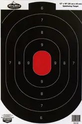 B/C Target Dirty Bird 12"X18" - Silhouette 8 Targets 1