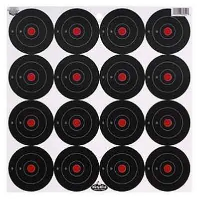 B/C Target Dirty Bird 3" - Bull's-Eye 192 Targets 1