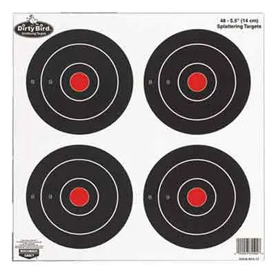 B/C Target Dirty Bird 6" - Bull's-Eye 48 Targets 1