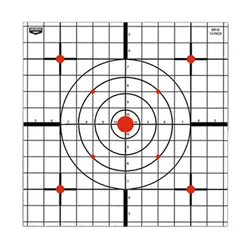 B/C Target Eze-Scorer Paper - 12" Sight-In Paper 13 Targets 1