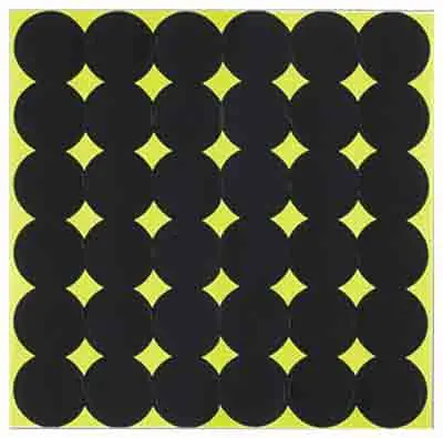 B/C Target Shoot-N-C  1" - Bull's-Eye 432 Targets 1