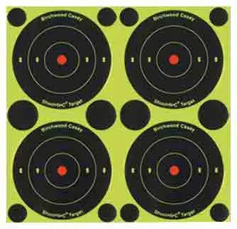 B/C Target Shoot-N-C 3" - Bull's-Eye 240 Targets 1