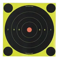 B/C Target Shoot-N-C 6" - Bull's-Eye 60 Targets 1
