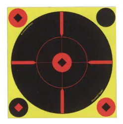 B/C Target Shoot-N-C 8" - Crosshair Bull's-Eye 6 Targets 1