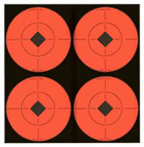 B/C Target Spots 3" Target - 40 Targets Orange 1