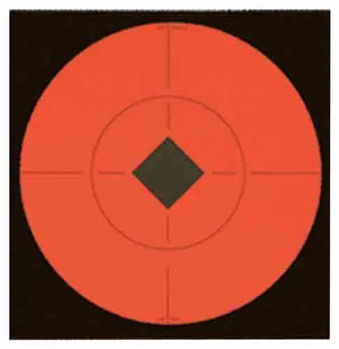 B/C Target Spots 6" Target - 10 Targets Orange 1