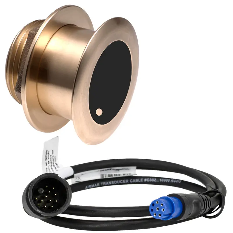 B175l Bronze 0 Degree Thru-Hull 1Kw F/Garmin W/8-Pin Connector [B175c-0-L-8G] 1