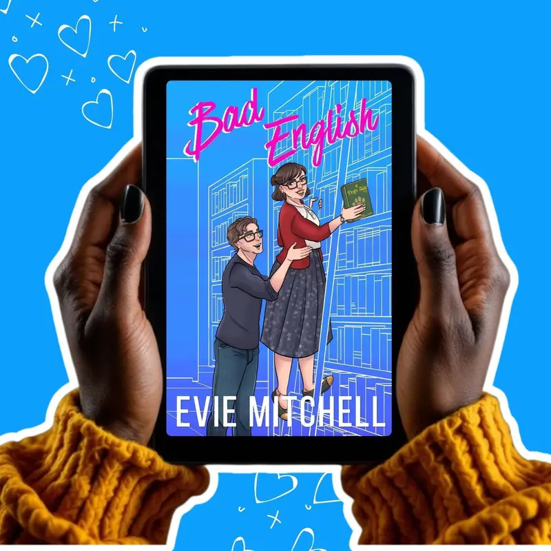 Bad English | Nerdy Girl Geek Boy Small Town Romance | Ebook 1