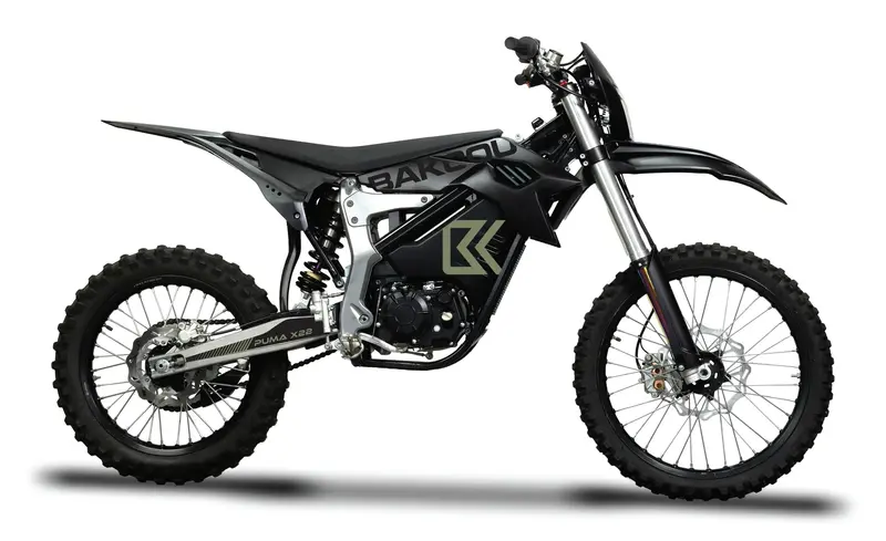 Bakcou Electric Dirt Bike | Model Moto Puma X22 | Maximum Speed 125Km/H | Automatic Cvt Transmission With Reverse Gear 1