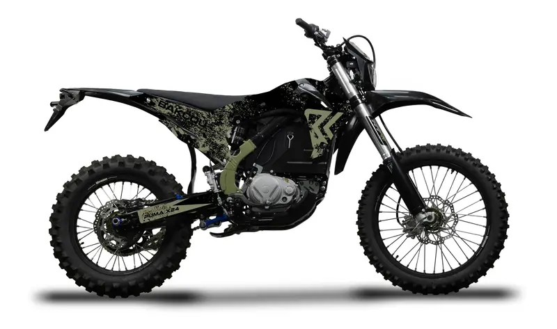Bakcou Electric Dirt Bike: Moto Puma X24 | Maximum Speed 160Km/H | 5-Speed Transmission With Reverse Gear 1