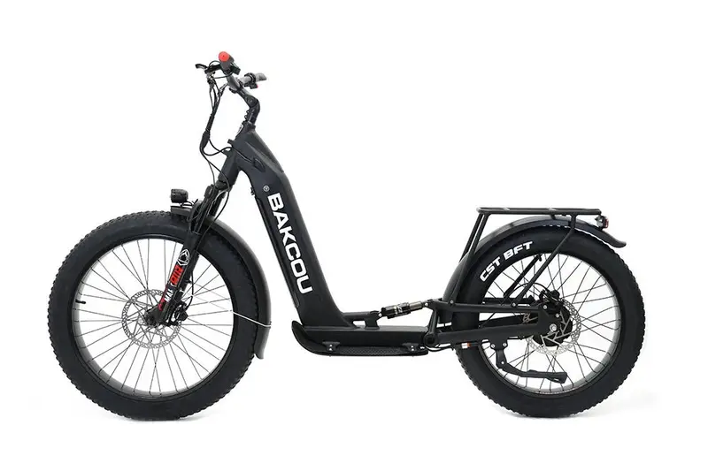 Bakcou Grizzly Electric Scooter | Robust Bafang 1000W Rear-Hub Motor | Top Speed 25+ Mph 1