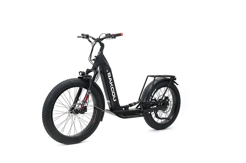 Bakcou Grizzly Electric Scooter | Robust Bafang 1000W Rear-Hub Motor | Top Speed 25+ Mph 2