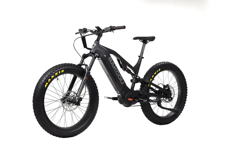 Bakcou Scout Jäger Fat Tire Electric Bike | Shiting Option Jager (Internal) | Up-To 65 Miles Single Charge | 11-Speed Gear Ratio 1