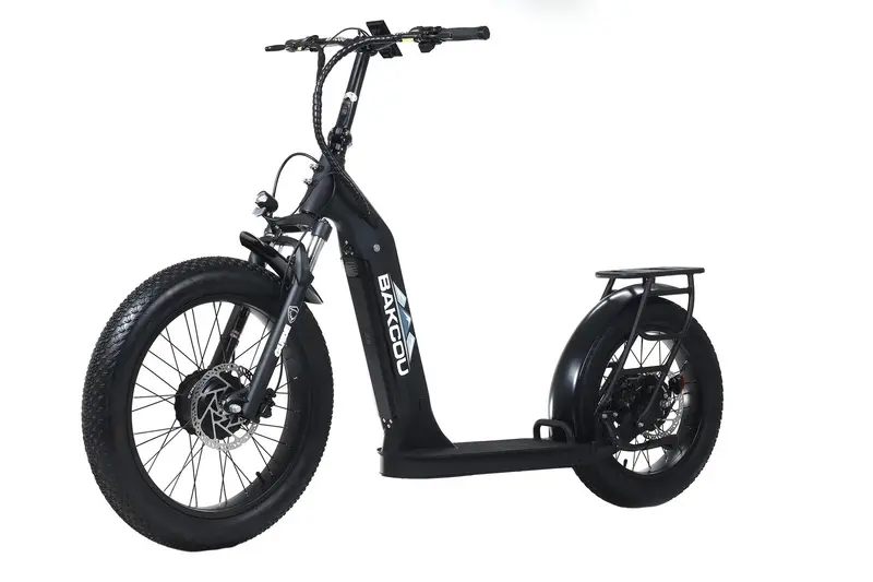 Bakcou Timberwolf Awd Electric Scooter | Bafang Motor 750W Hub | Top Speed 20+ Mph 1