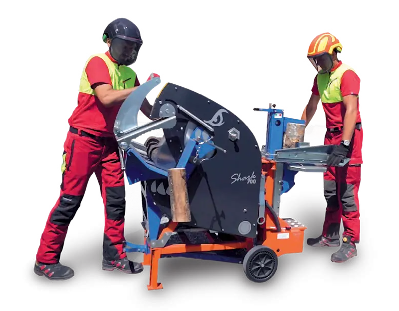 Balfor Circular Saw | Model Shark 700 C/Em/Et/Sb | Blade Width 27.56" | Logs Up To 30 Ton | 25 Hp | For Tractor, Electric & Gas 1