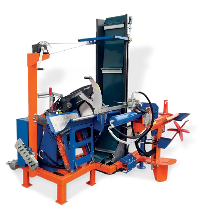 Balfor Circular Saw | Model Shark 750 Expert Series | Blade Width 29.53" | 32.5 Hp | For Tractor 2