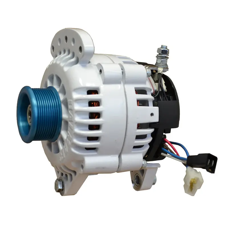 Balmar Alternator 100 Amp 12V 3.15" Dual Foot Saddle J10 Pulley W/Isolated Ground [60-100-J10] 1