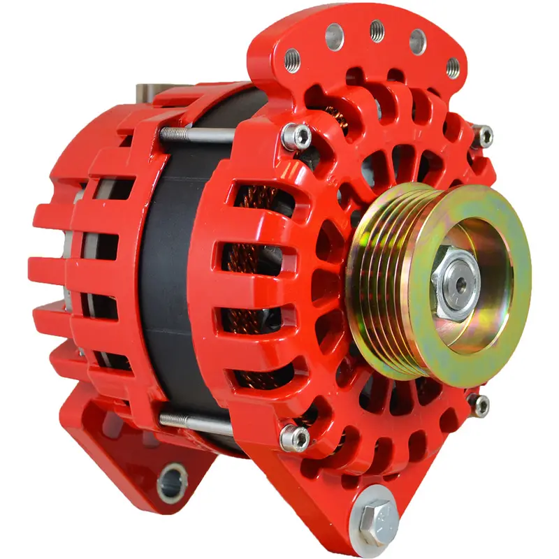 Balmar Alternator 170 Amp 12V 3.15" Dual Foot Saddle K6 Pulley [Xt-Cr-170-K6] 1